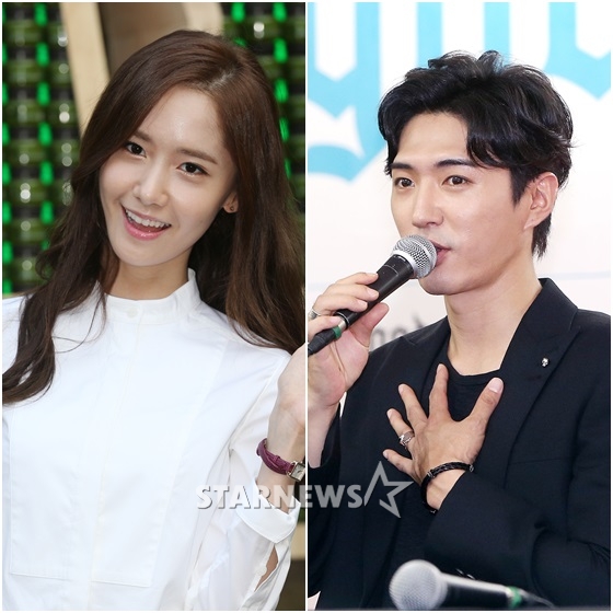 (왼쪽부터) 윤아, 데니안/사진=스타뉴스