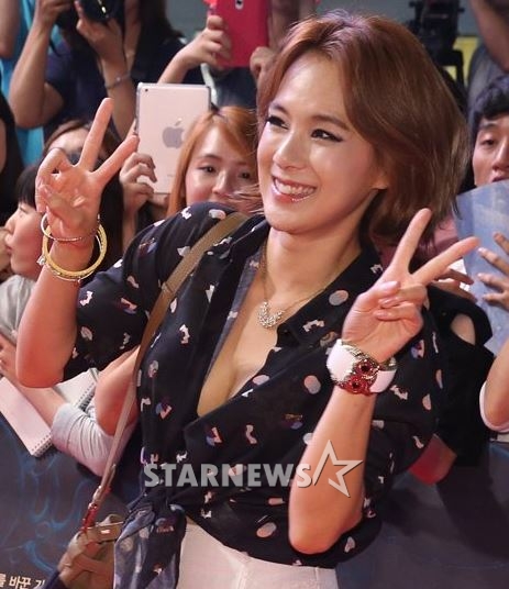 가수 채연 /사진=이기범 기자