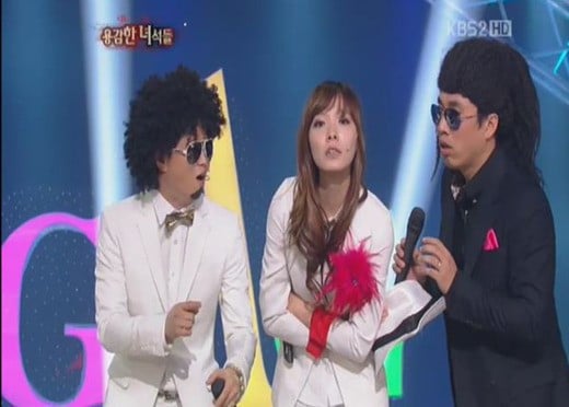 /사진=KBS 2TV '개그콘서트-용감한녀석들' 영상 캡처