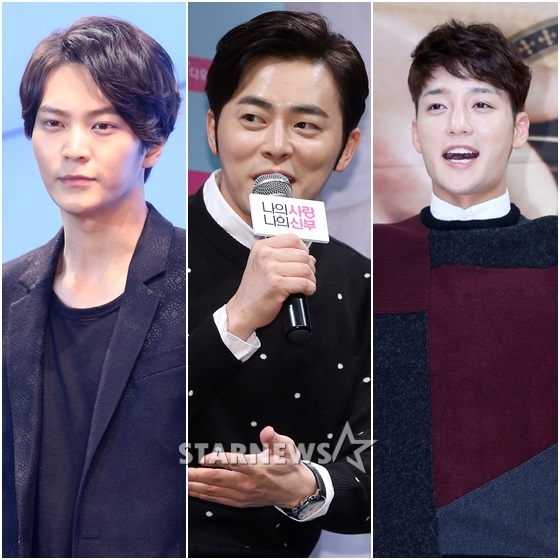 주원 조정석 김진우(왼쪽부터) / 사진=스타뉴스