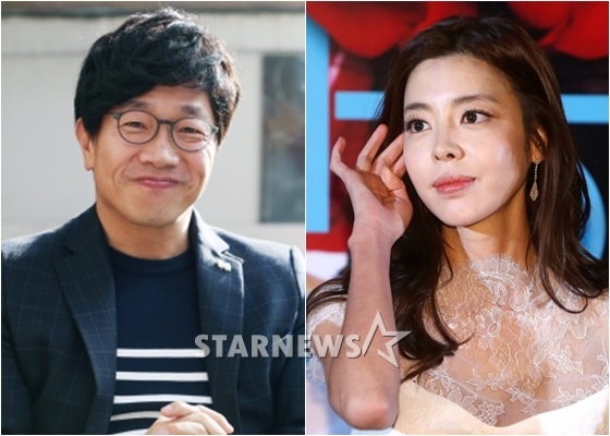 배우 박철민(왼쪽), 김규리/사진=스타뉴스