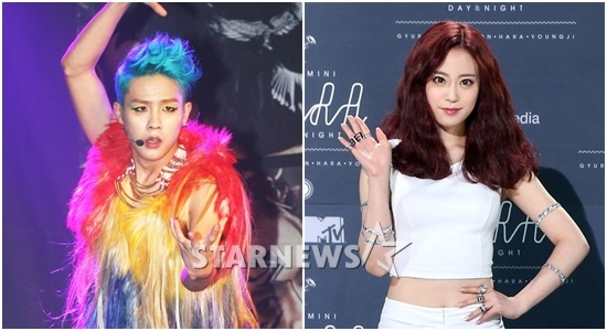 인준(왼)과 허영지/사진=스타뉴스