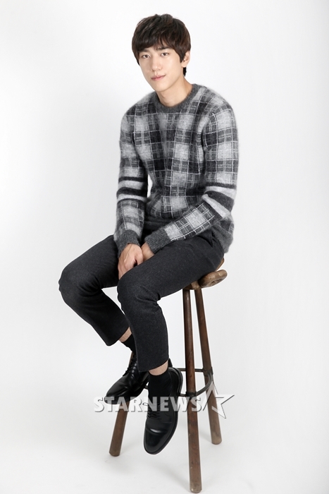 KBS 2TV '연애의 발견'의 남하진 역을 연기한 배우 성준/사진=최부석 기자
