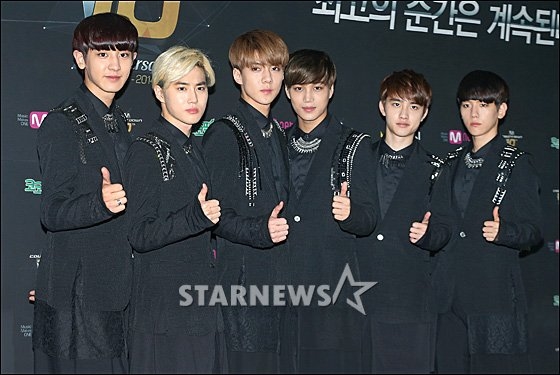 엑소-K /사진=스타뉴스