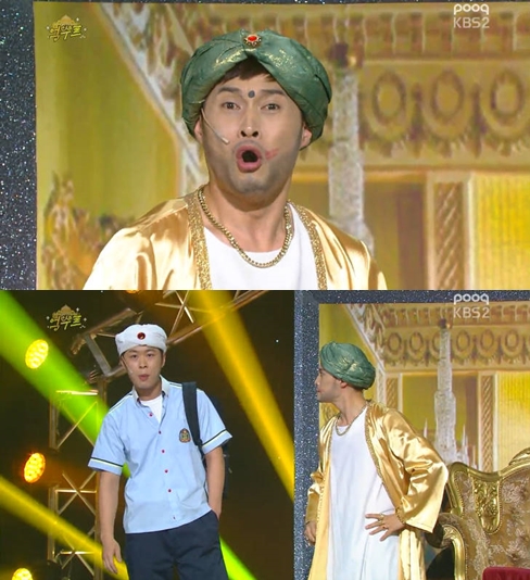 /사진=KBS 2TV '개그콘서트-억수르' 영상 캡처