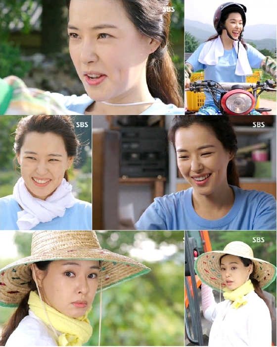 /사진=SBS 드라마 '모던파머' 방송화면
