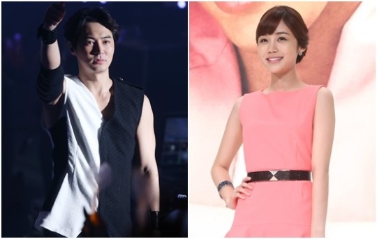 전진(왼쪽)과 윤진이 /사진=스타뉴스
