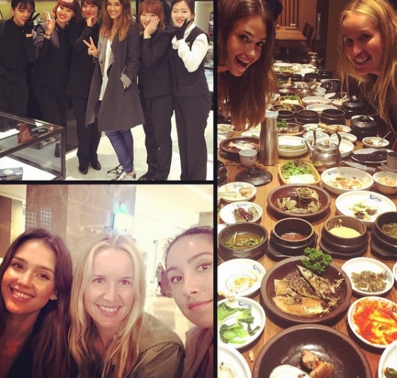 /사진=제시카 알바 인스타그램