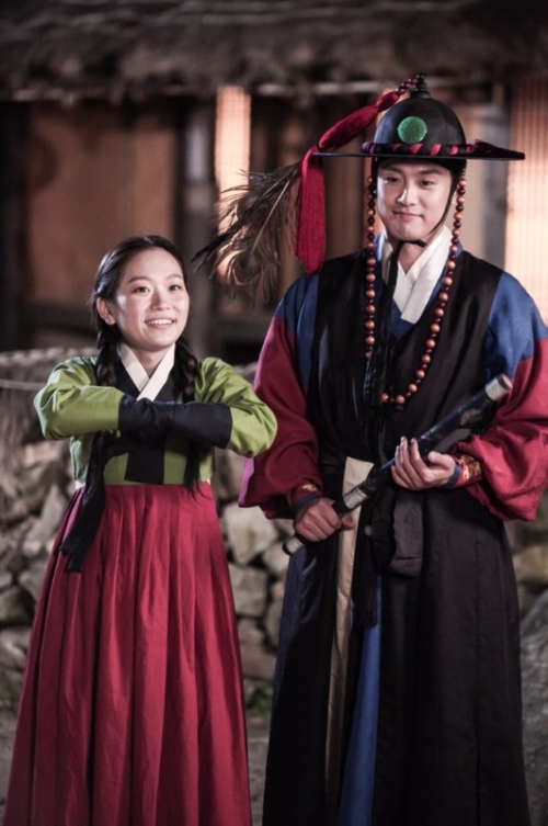 '원녀일기'의 김슬기와 오상진 / 사진제공=MBC