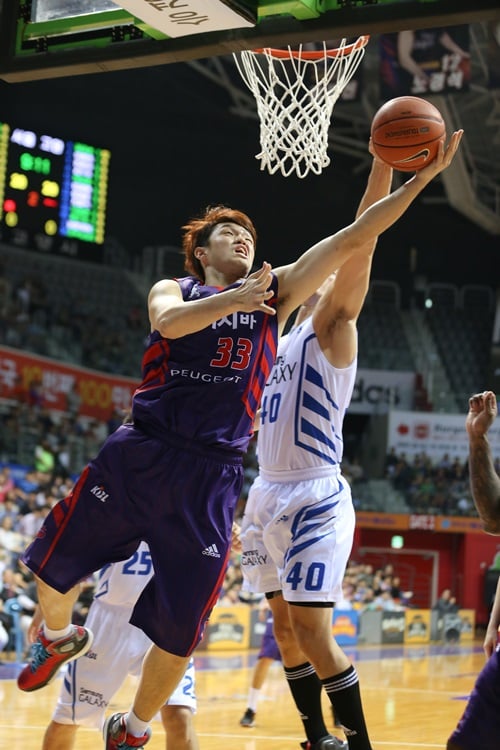 1순위답게 맹활약중인 이승현. /사진=KBL 제공