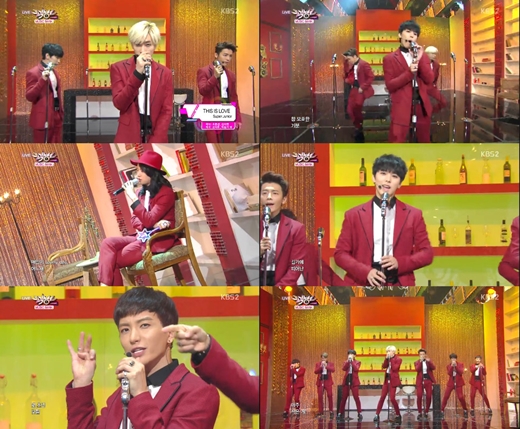 슈퍼주니어/사진=KBS 2TV '뮤직뱅크' 방송화면 캡처