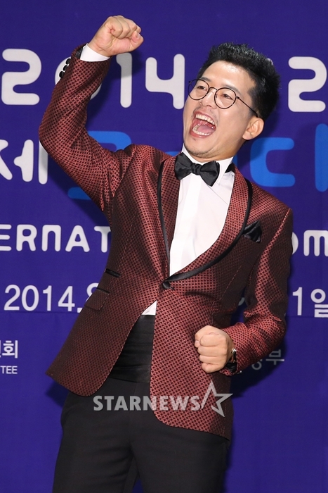 개그맨 김준호/사진=이기범 기자