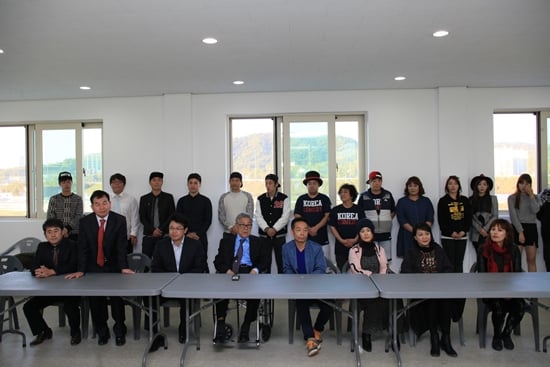 '2014 코미디 핫 페스티벌 인 아산' 기자간담회 /사진제공=쇼타임엔터테인먼트