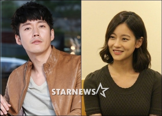 장혁과 오연서 / 사진=머니투데이 스타뉴스