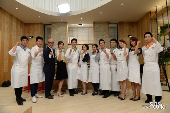 '쿡킹 코리아' 출연진/사진제공=SBS