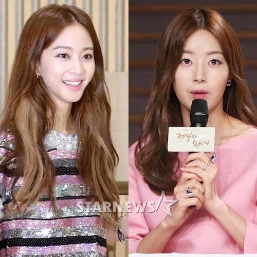 (왼쪽부터) 한예슬, 한지혜 /사진=스타뉴스