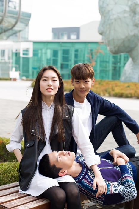 '도수코 가이즈앤걸스' 톱3(황기쁨, 이철우, 한승수)/사진제공=온스타일