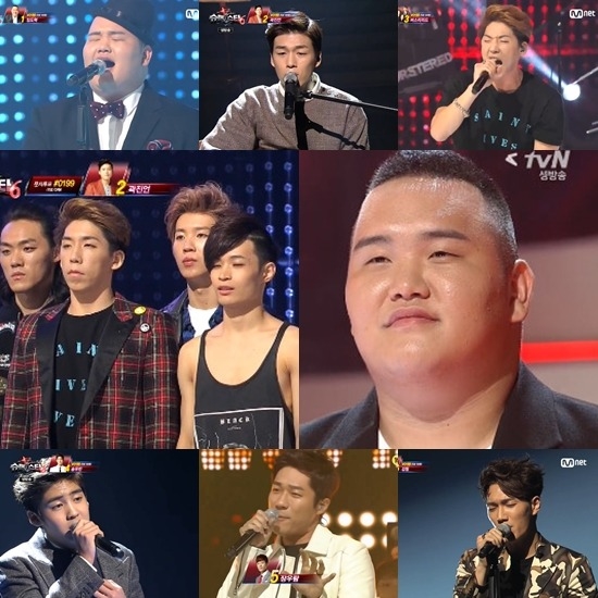 엠넷 '슈퍼스타K6' 톱6 대결 /사진=방송화면캡처