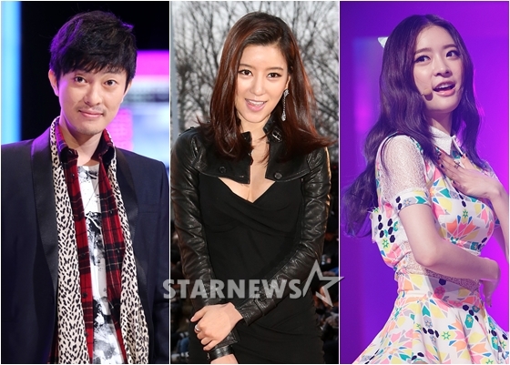 사진 왼쪽부터 윤건, 최윤소, 아영 / 사진=머니투데이 스타뉴스