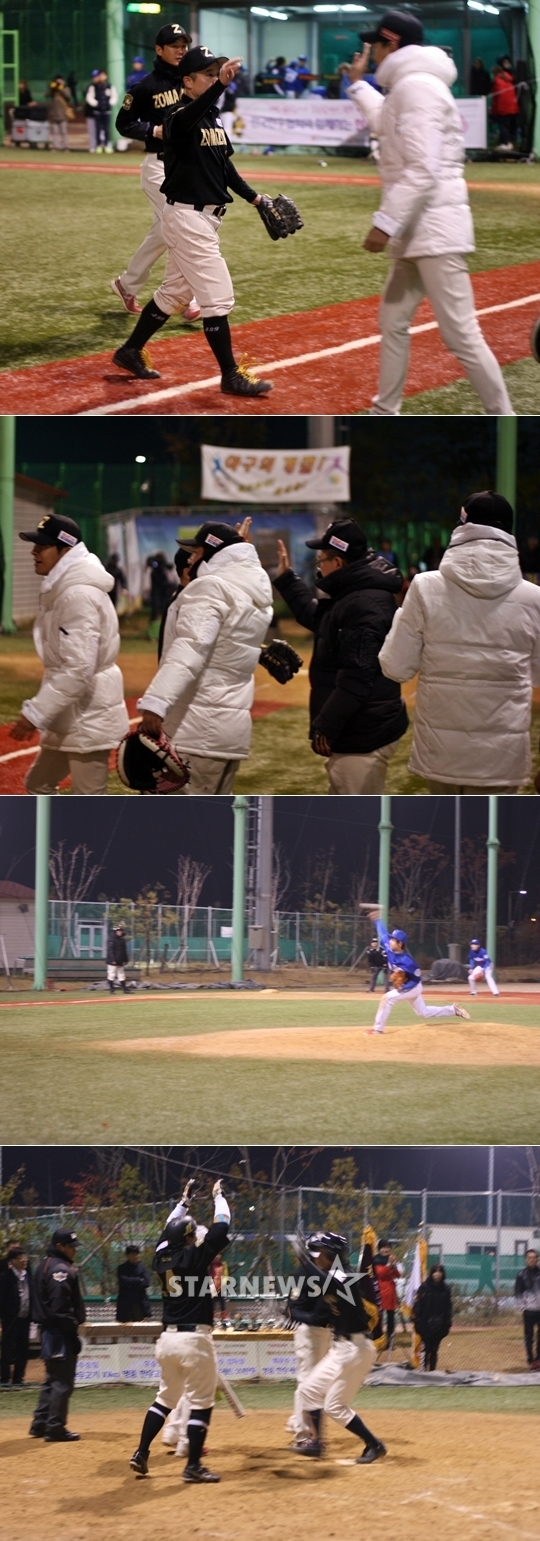조마조마-폴라베어스전 경기 모습. /사진=김우종 기자