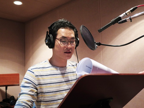 배우 김성균/사진=사단법인 배리어프리영화위원회