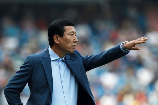 전북 현대 최강희 감독. /사진=한국프로축구연맹 제공