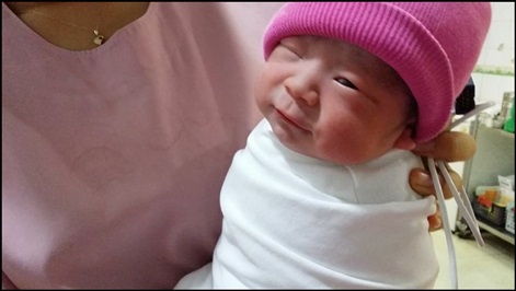 우승민 득녀 / 사진=우승민 페이스북