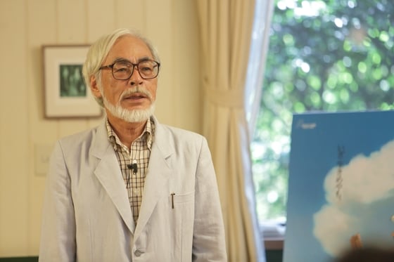 미야자키 하야오 감독 / 사진제공=스튜디오지브리·대원미디어