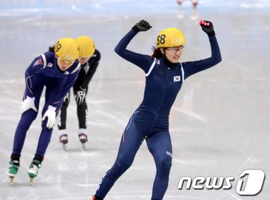 심석희(오른쪽). /사진=News1