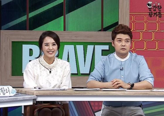 /사진제공=E채널 '용감한 작가들'