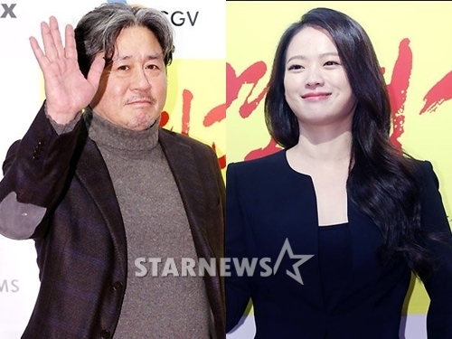 배우 최민식, 천우희/사진=홍봉진 기자