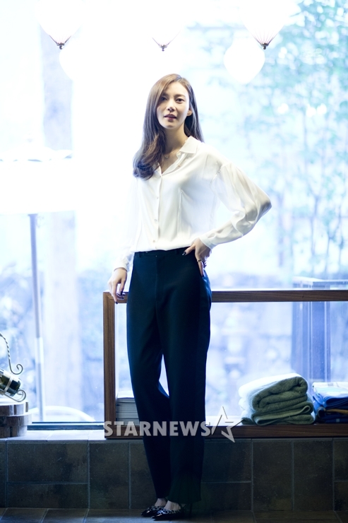 SBS '내겐 너무 사랑스러운 그녀' 신혜윤 역 차예련/사진=임성균 기자