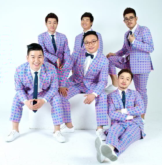 와러써커스(가운데가 조재신 단장) /사진제공=재주엔터테인먼트