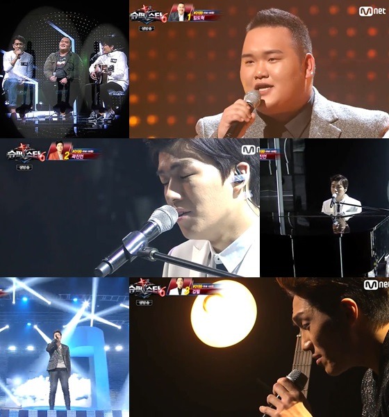 슈퍼스타K6 방송화면 캡쳐