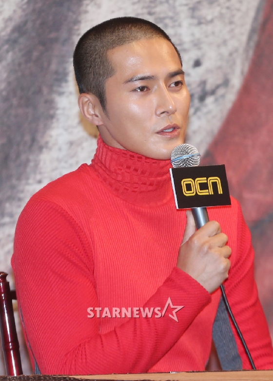 배우 조동혁 /사진=이동훈 기자