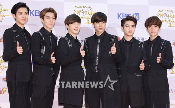 아이돌그룹 엑소 /사진=이기범 기자