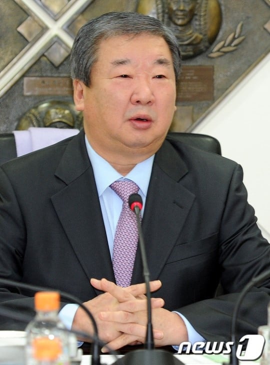 KBO 구본능 총재. /사진=뉴스1