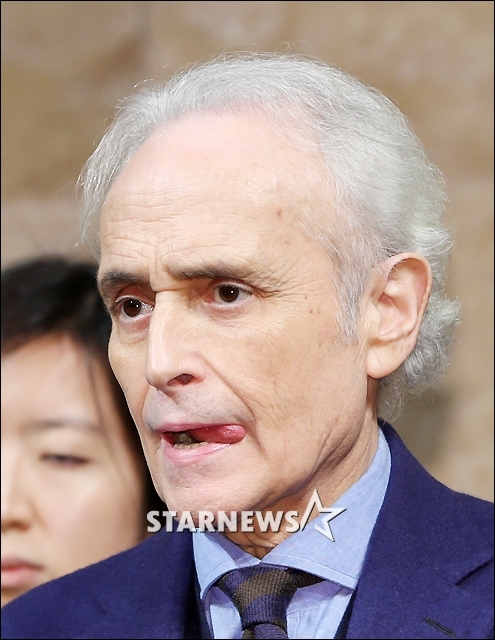 호세 카레라스 / 사진=김창현 기자