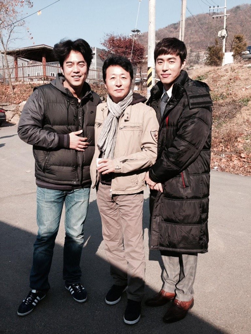 전석호 김종수 오민석 / 사진=김종수 트위터