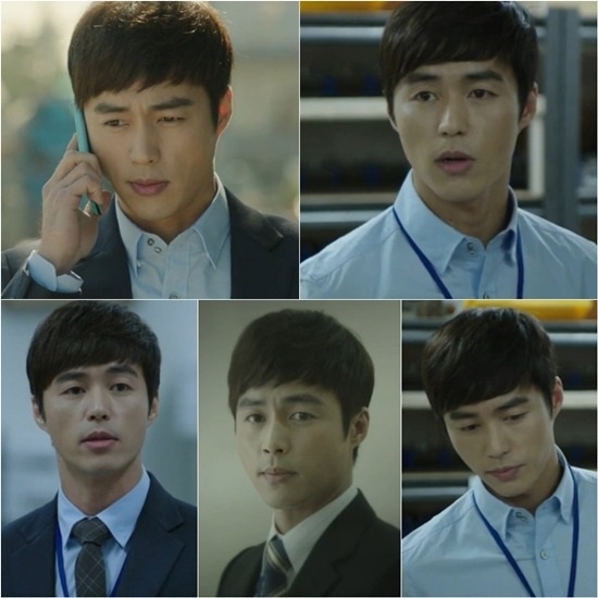 tvN '미생' 중 강대리 역 오민석