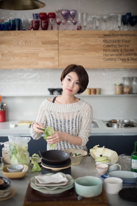 GTV '여왕의 레시피' MC 유한나/사진제공=GTV
