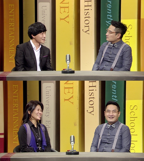 tvN '강용석의 고소한 19'에 출연하는 최귀화(위)와 황석정(아래)/사진제공=tvN