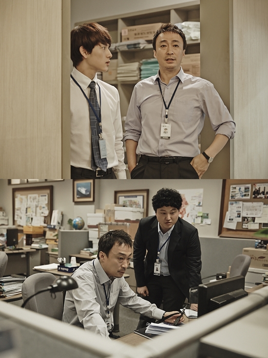 '미생'의 장그래, 오상식, 김동식 /사진=CJ E&M