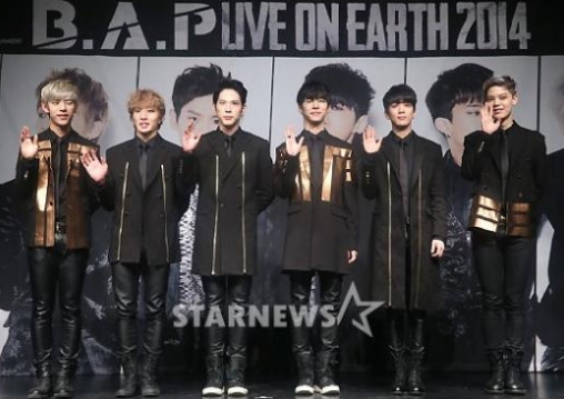 B.A.P / 사진=스타뉴스