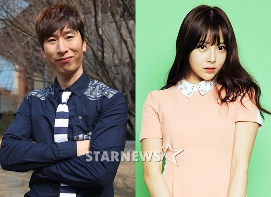 개그맨 양상국(사진 왼쪽)과 배우 천이슬/사진=스타뉴스