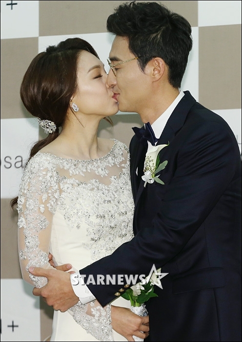 김인석 안젤라박 결혼식 / 사진=이동훈 기자