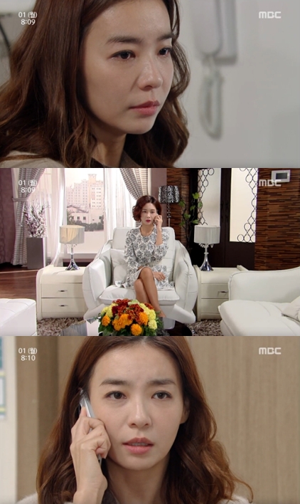 /사진= MBC 아침드라마 '폭풍의 여자' 방송장면
