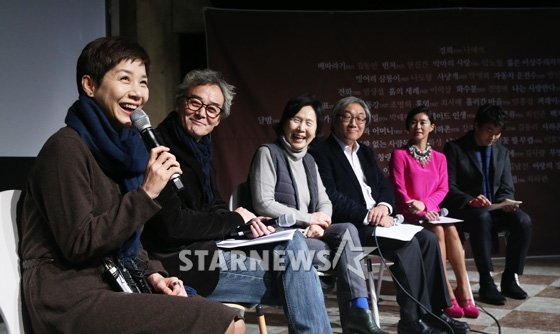 '100인의 배우, 우리 문학을 읽다'/사진=이기범 기자