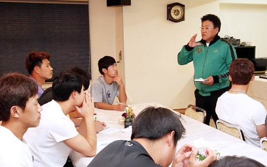 SK 와이번스가 코칭스태프 워크샵을 실시한다. /사진=SK 와이번스 제공