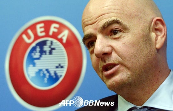 UEFA 사무국장. /사진 AFPBBNews=뉴스1